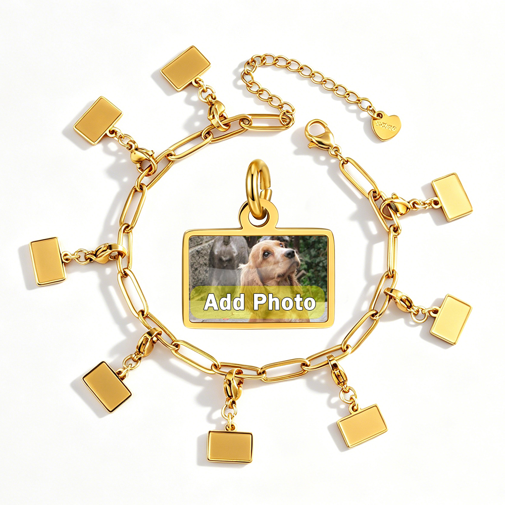 Fashion Square Customized Pend - Women Accessories Logo recensione e prezzo