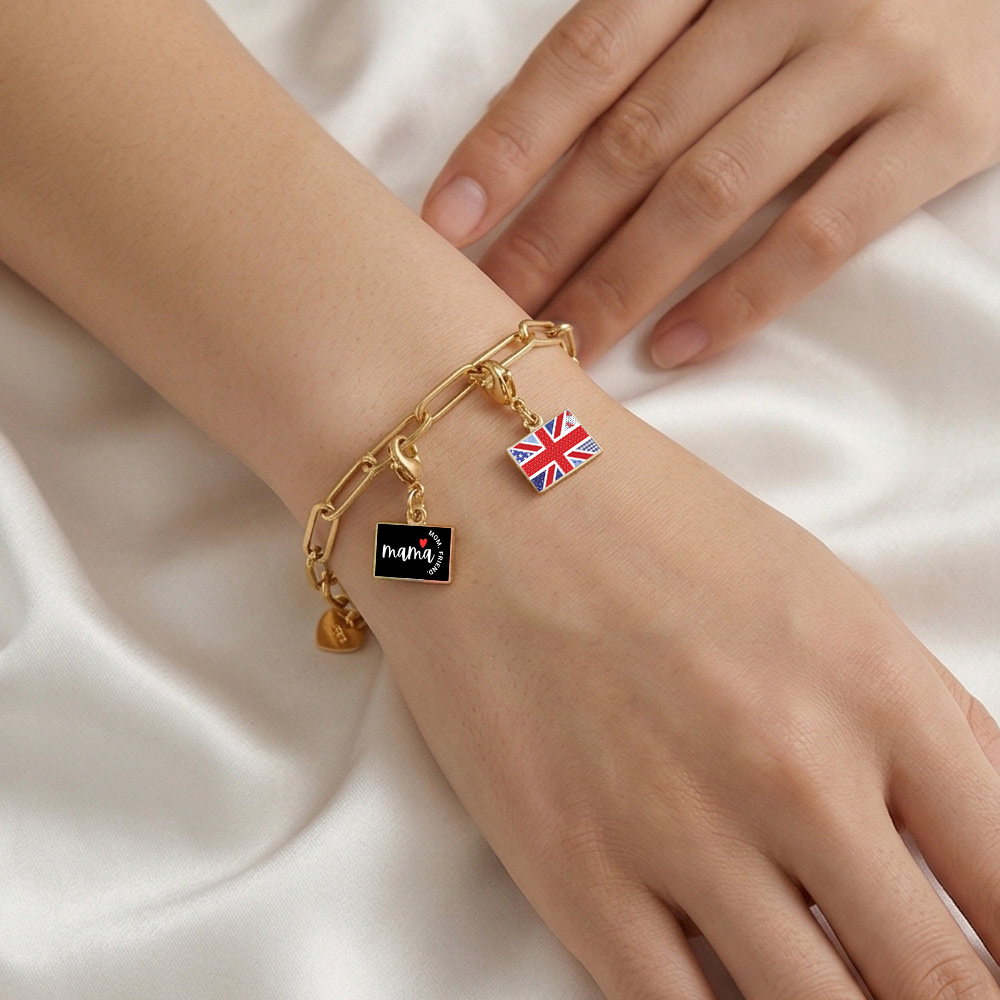Fashion Square Customized Pend - Women Accessories Logo recensione e prezzo