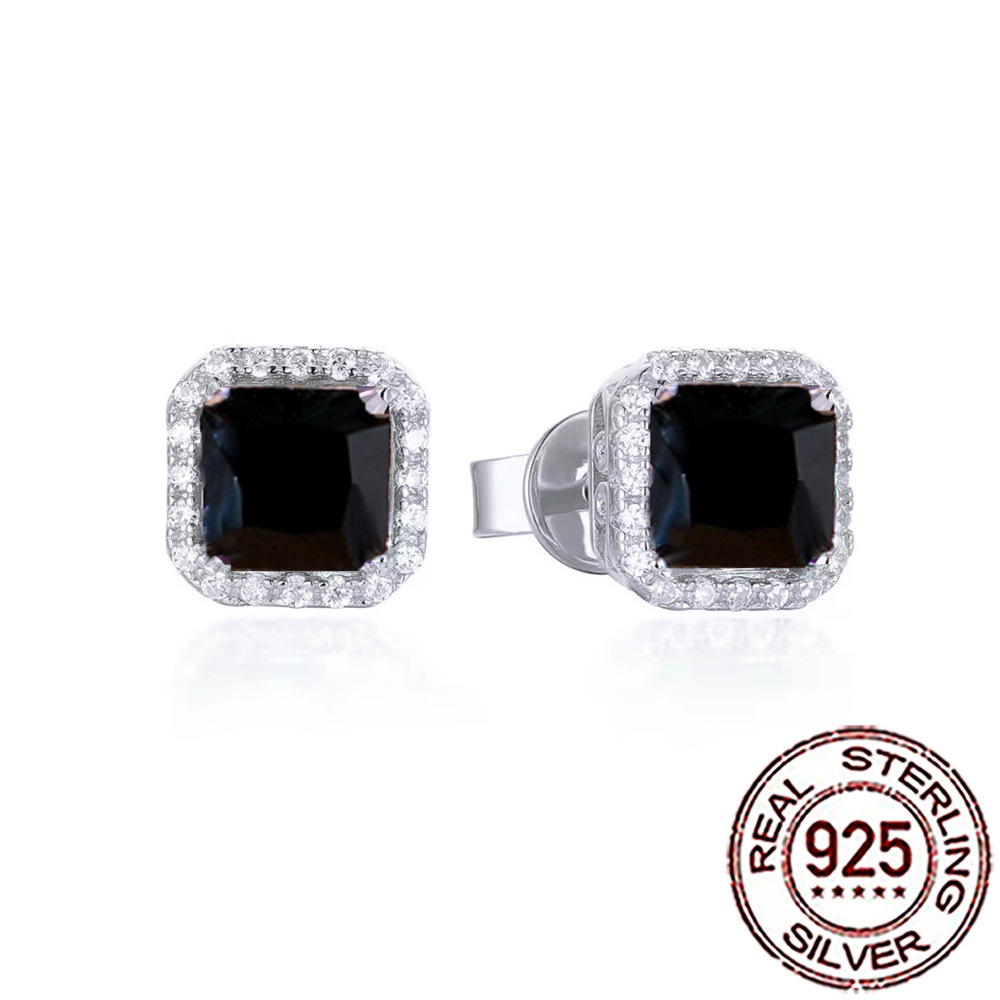 CWWZircons 925 Sterling Silver - Women Jewelry Accessories For Black Dress recensione e prezzo