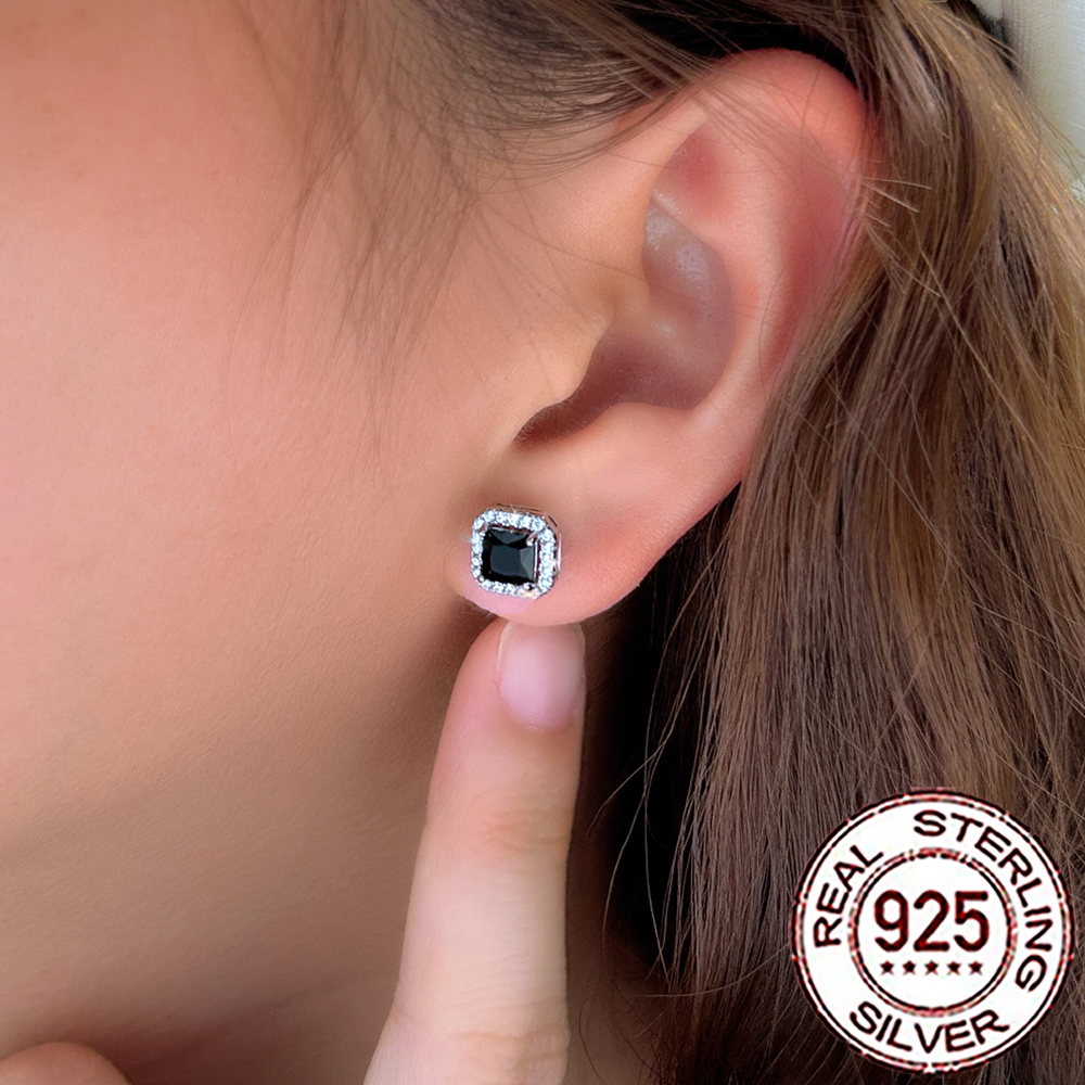 CWWZircons 925 Sterling Silver - Women Jewelry Accessories For Black Dress recensione e prezzo