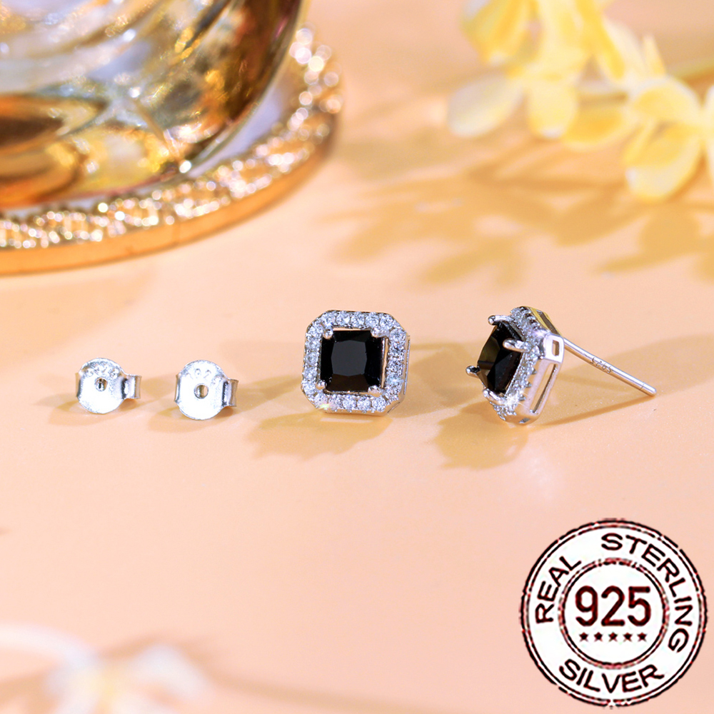 CWWZircons 925 Sterling Silver - Women Jewelry Accessories For Black Dress recensione e prezzo