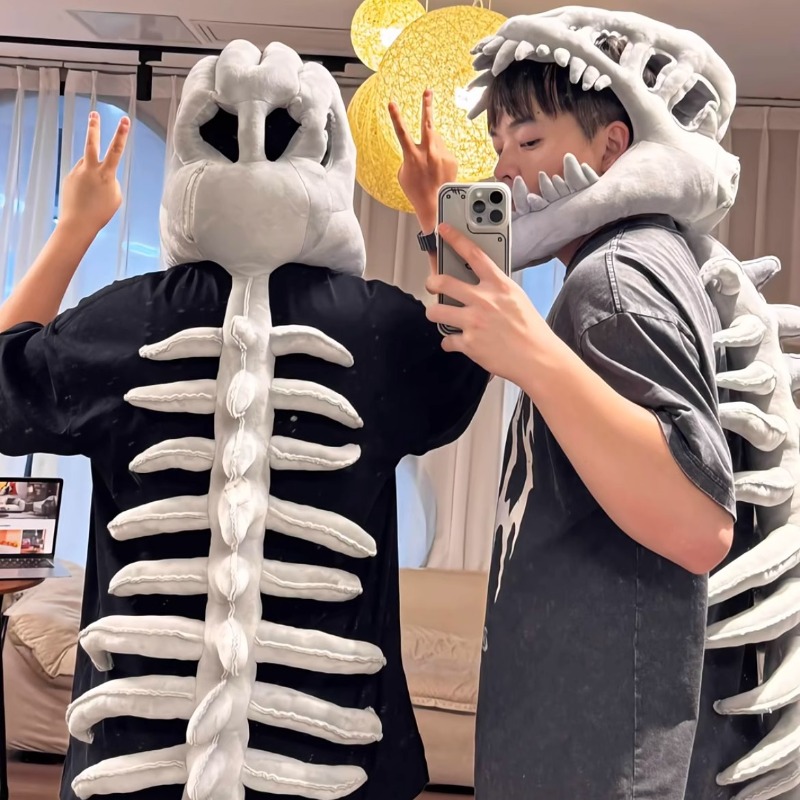 Dinosaur Skeleton Cosplay Cost - Women'S Accessories Clothing recensione e prezzo