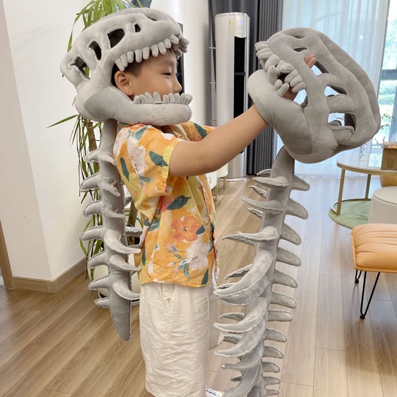 Dinosaur Skeleton Cosplay Cost - Women'S Accessories Clothing recensione e prezzo