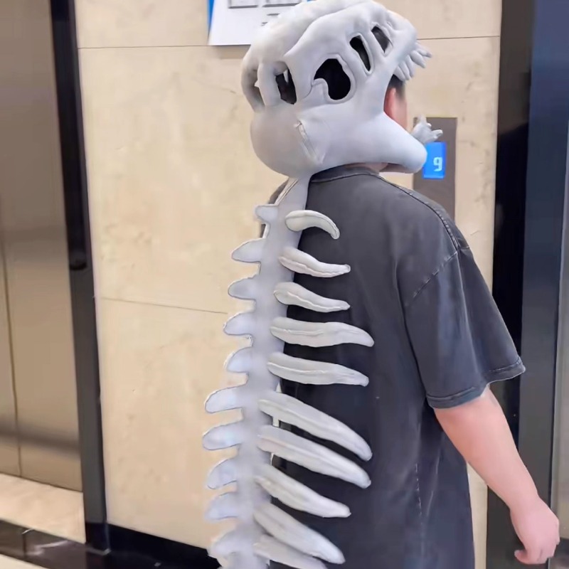 Dinosaur Skeleton Cosplay Cost - Women'S Accessories Clothing recensione e prezzo