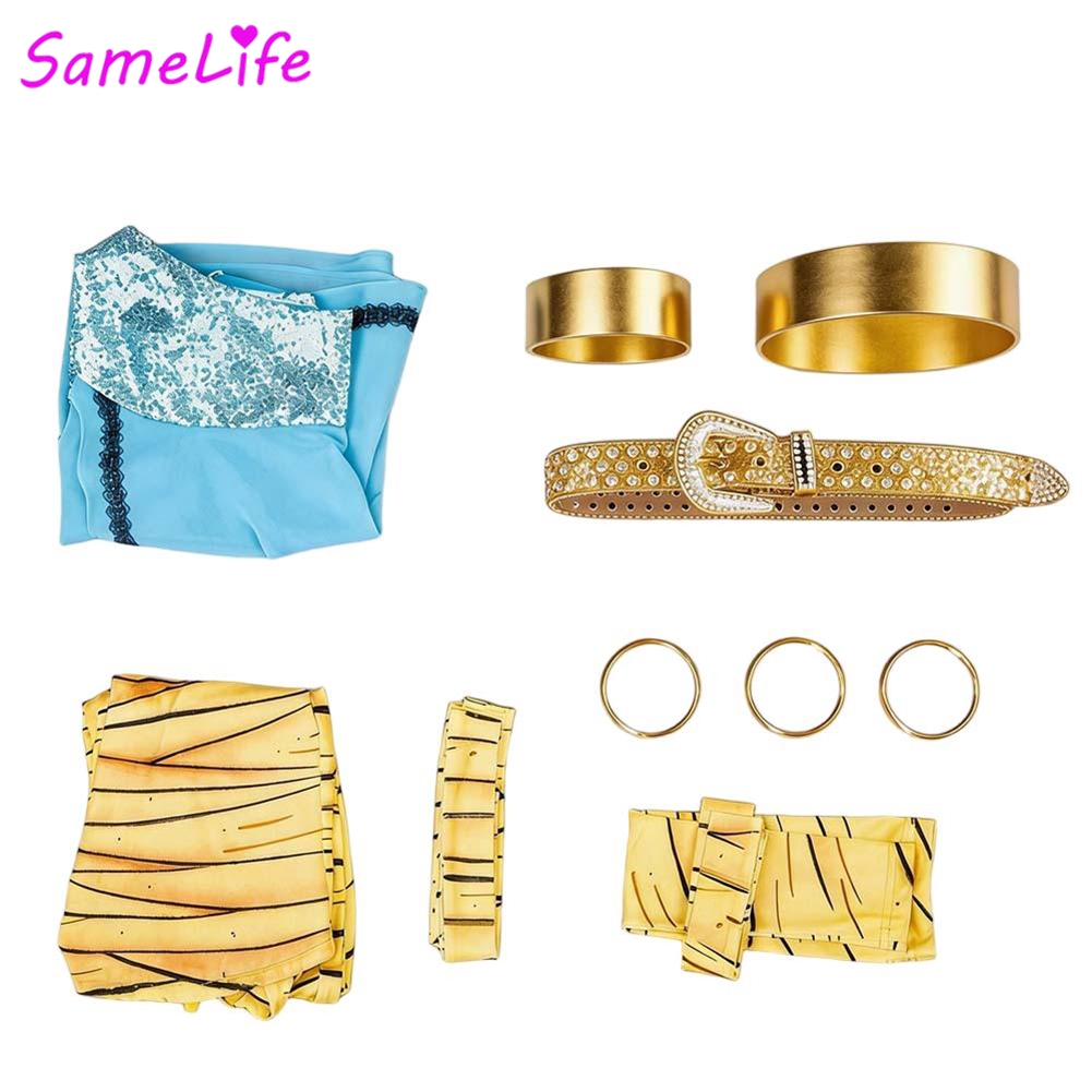 Mummy Cleo De Nile Cosplay Fan - Women'S Accessories Clothing recensione e prezzo