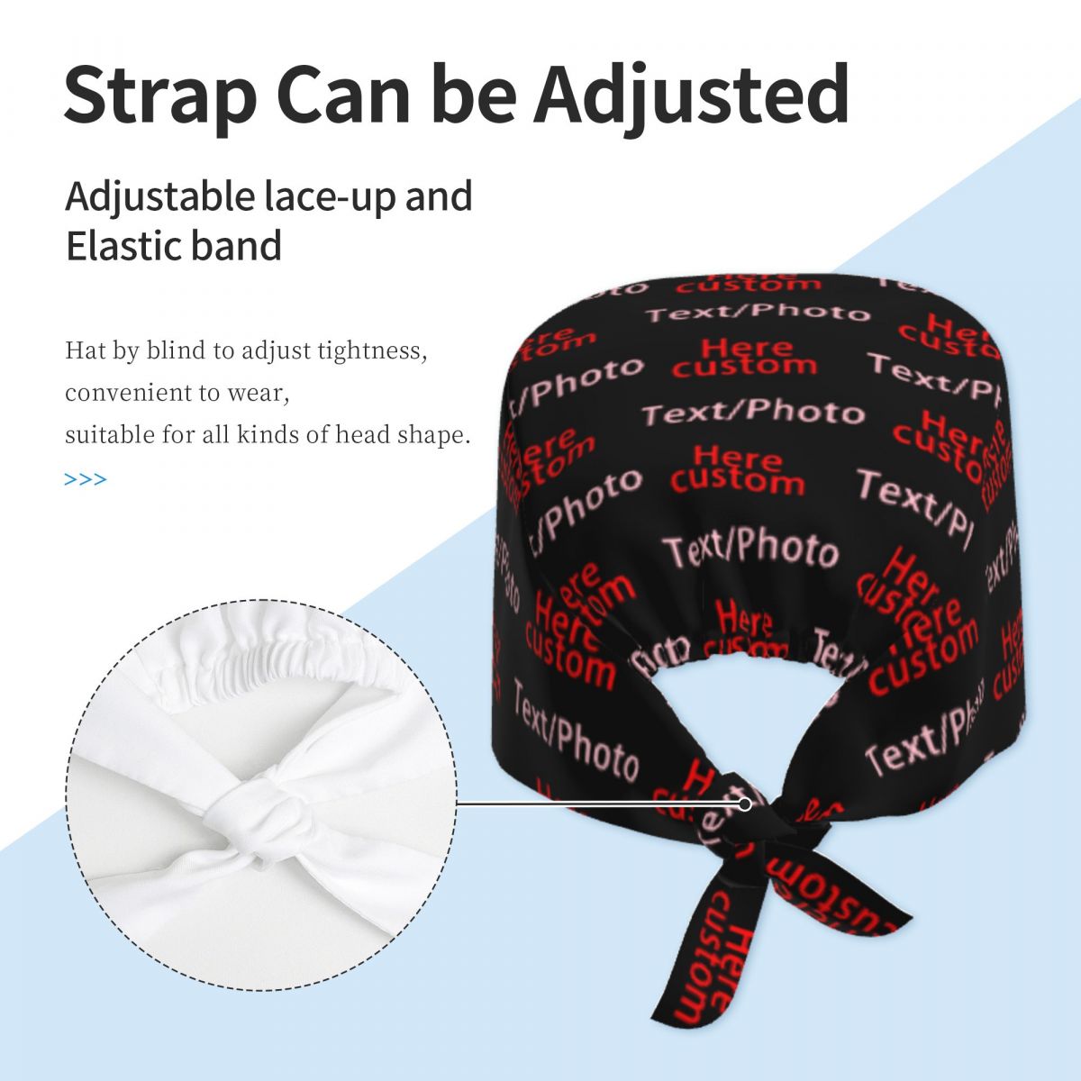 Custom Your Photo Logo Message - Women Accessories Logo recensione e prezzo