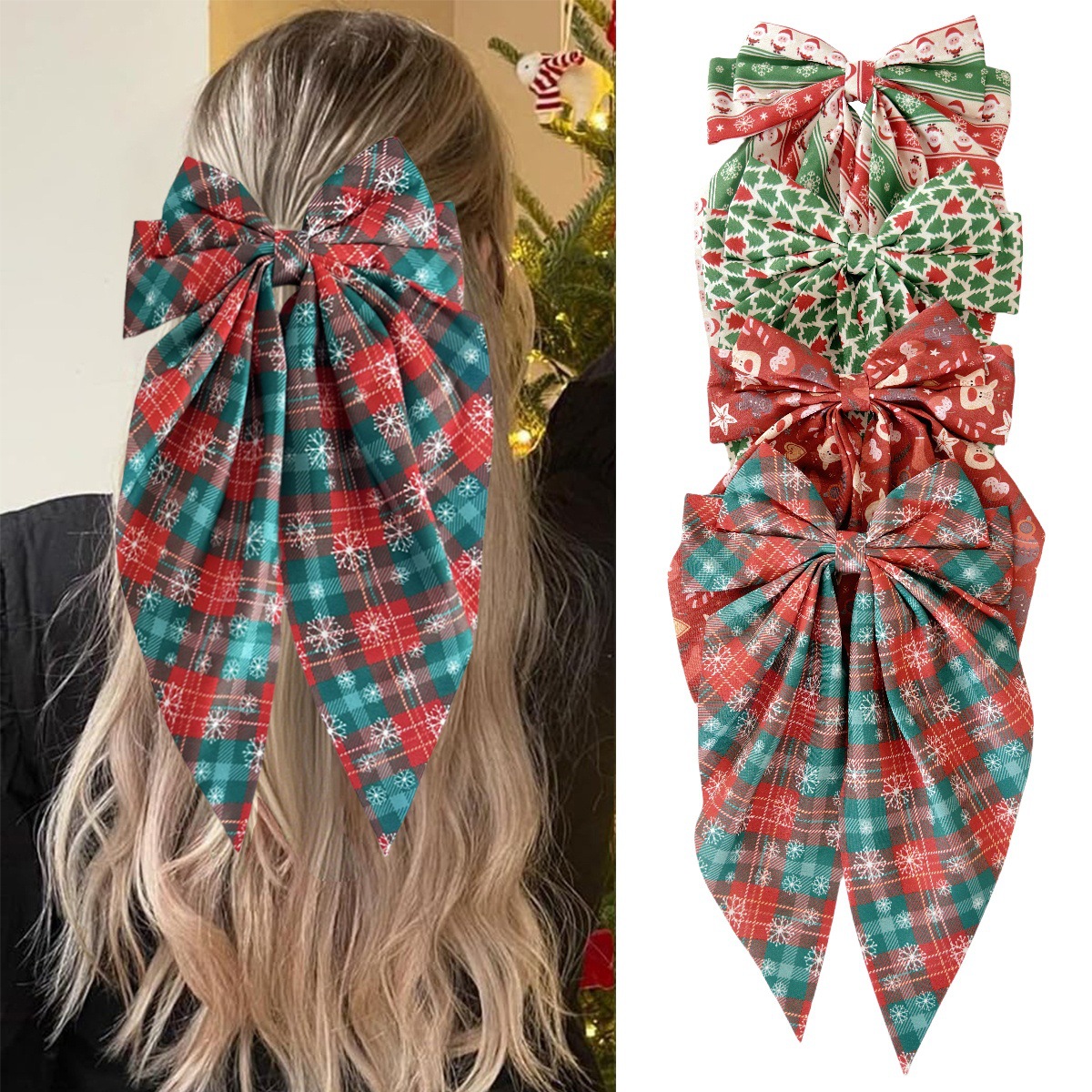 Christmas Spring Clamp Butterf - Women'S Accessories Accessorize recensione e prezzo