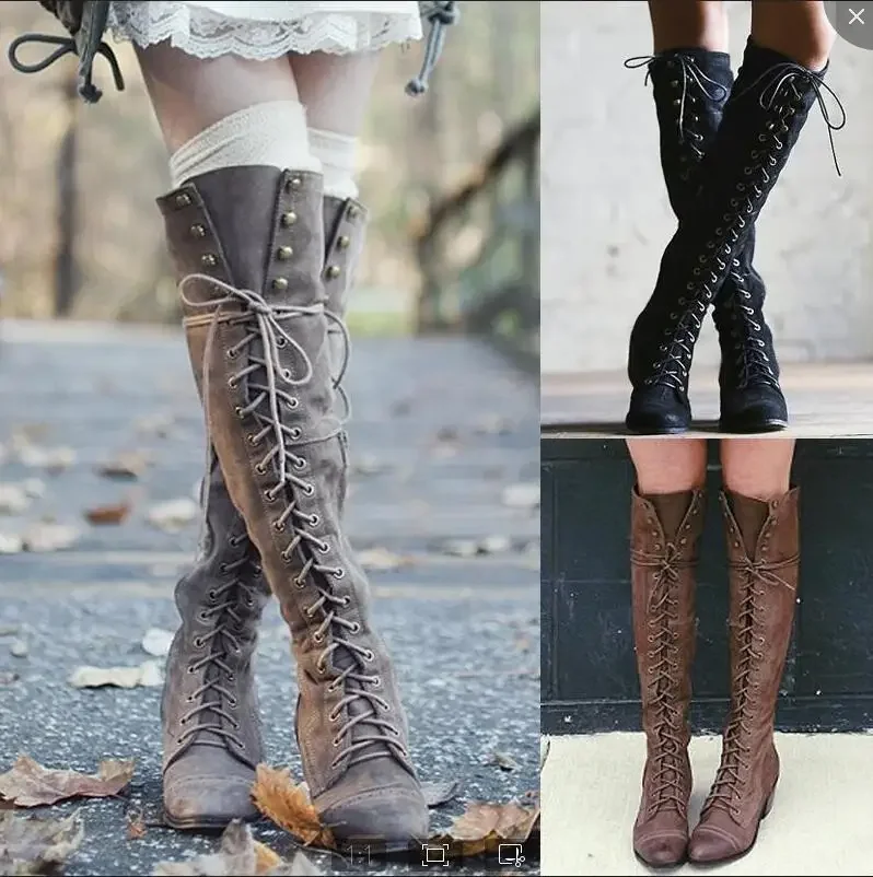 Medieval Costume Knight Boots  - Women'S Vintage Accessories recensione e prezzo