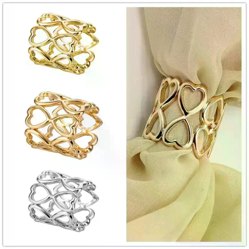 1/4Pcs Alloy Circle Scarves Br - Women'S Accessories Clothing recensione e prezzo