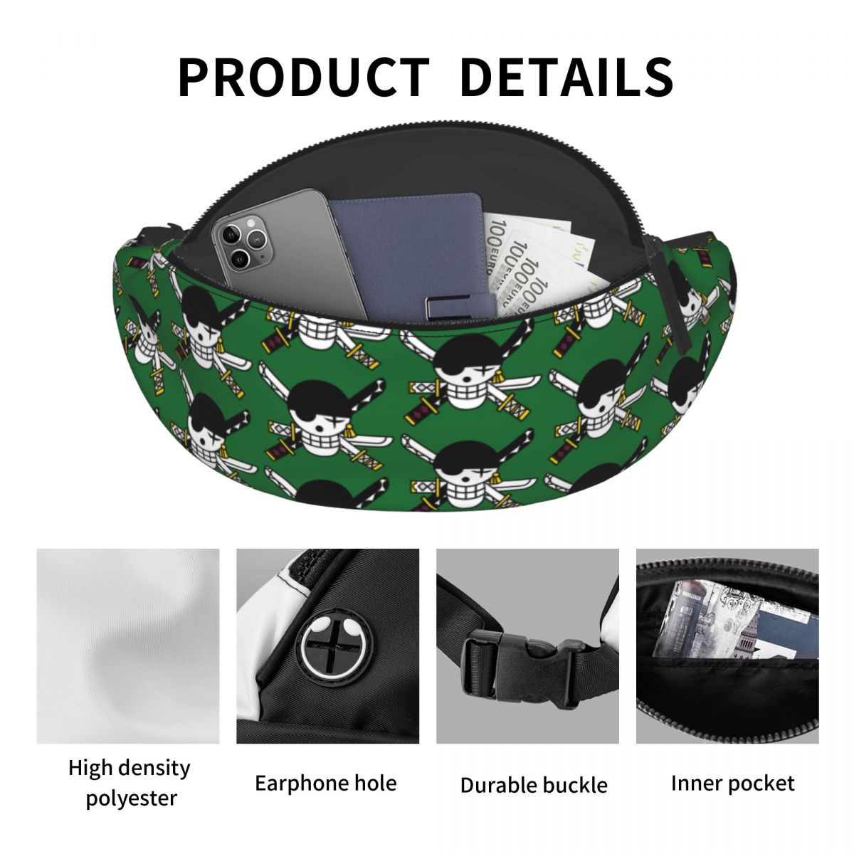 Custom Classic Anime Z-Zoroes  - Women Accessories Logo recensione e prezzo