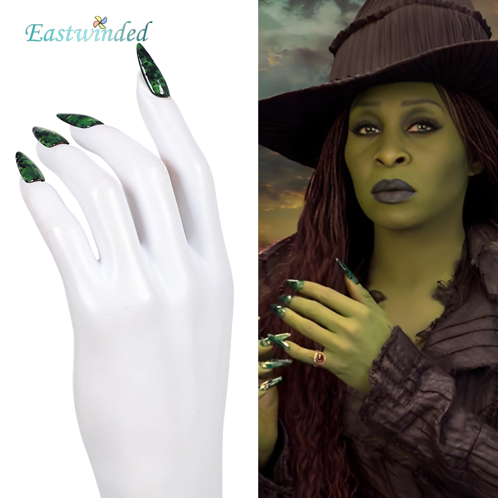 Movie Wicked 2 Elphaba Cosplay - Women Accessories Gift Set recensione e prezzo