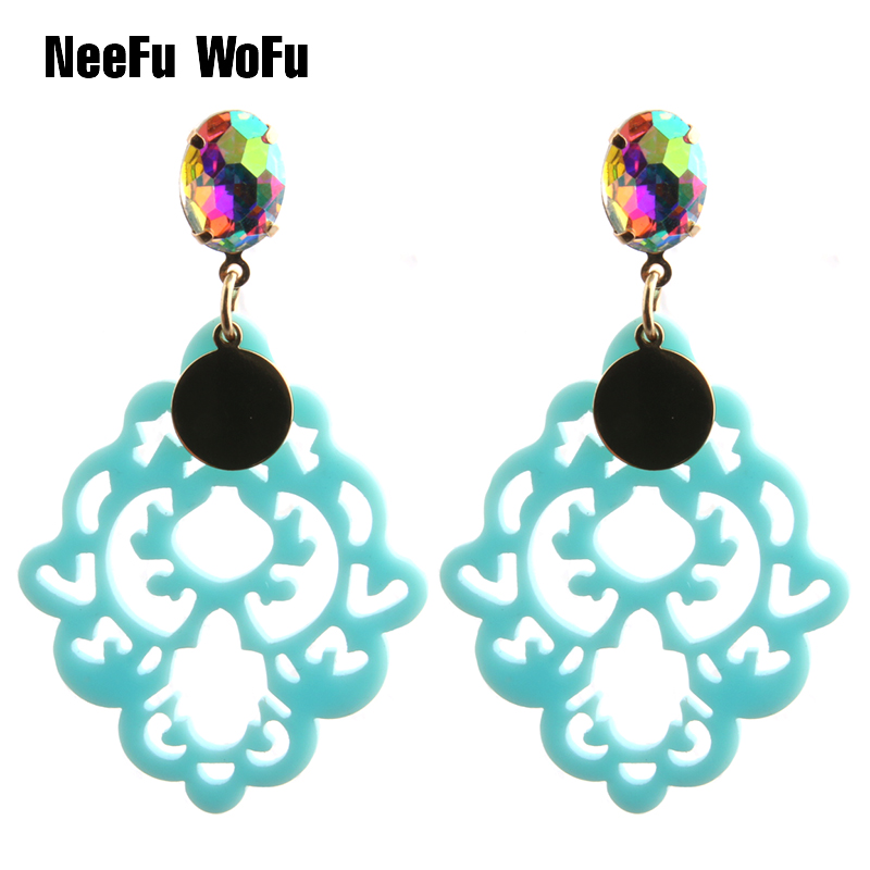 NeeFu WoFu new Drop Earrings R - Women'S Accessories New Look recensione e prezzo