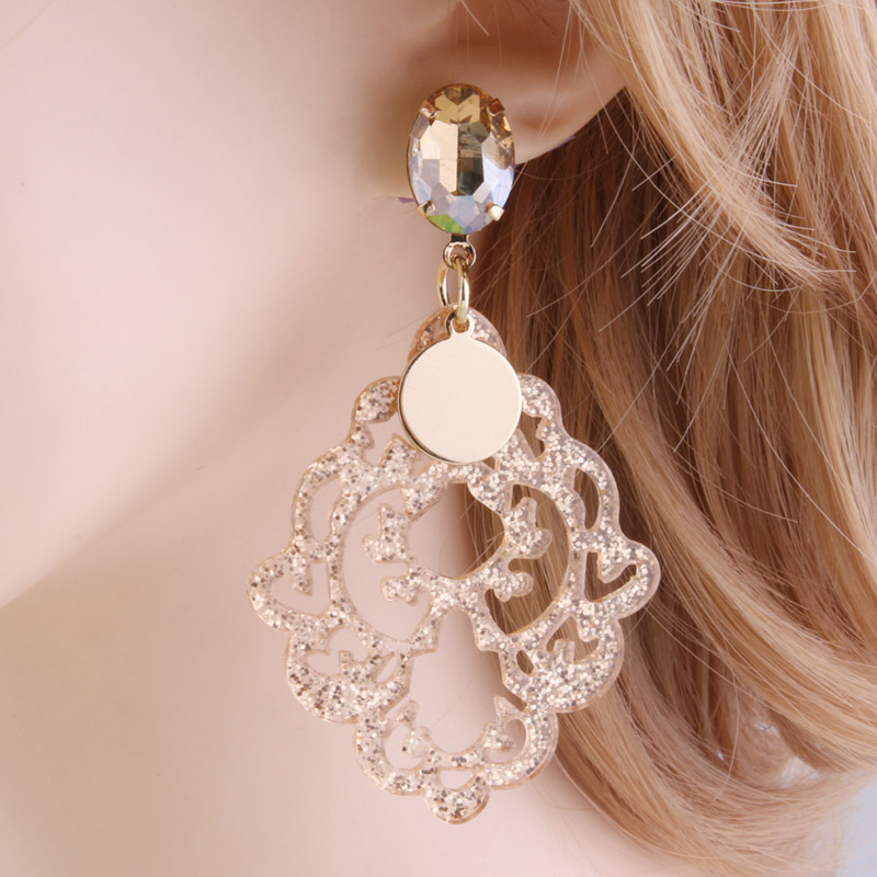 NeeFu WoFu new Drop Earrings R - Women'S Accessories New Look recensione e prezzo