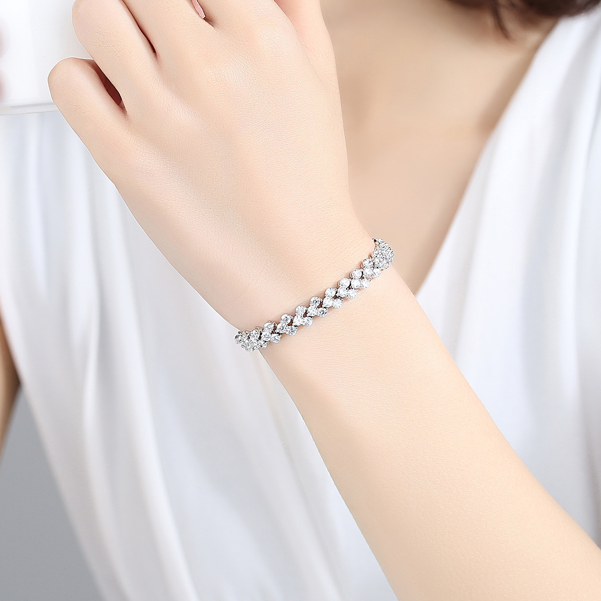 Luxury Full Moissanite Roman T - Women'S Accessories New Look recensione e prezzo