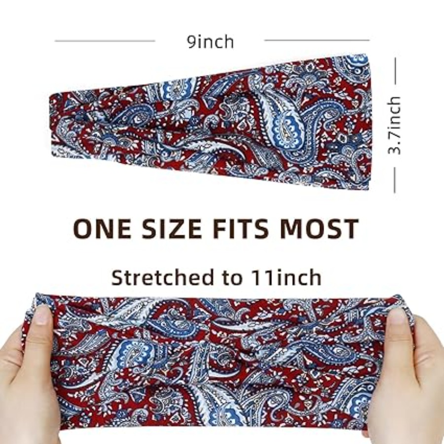 Headbands for Women Boho Elast - Hair Band Elastic recensione e prezzo
