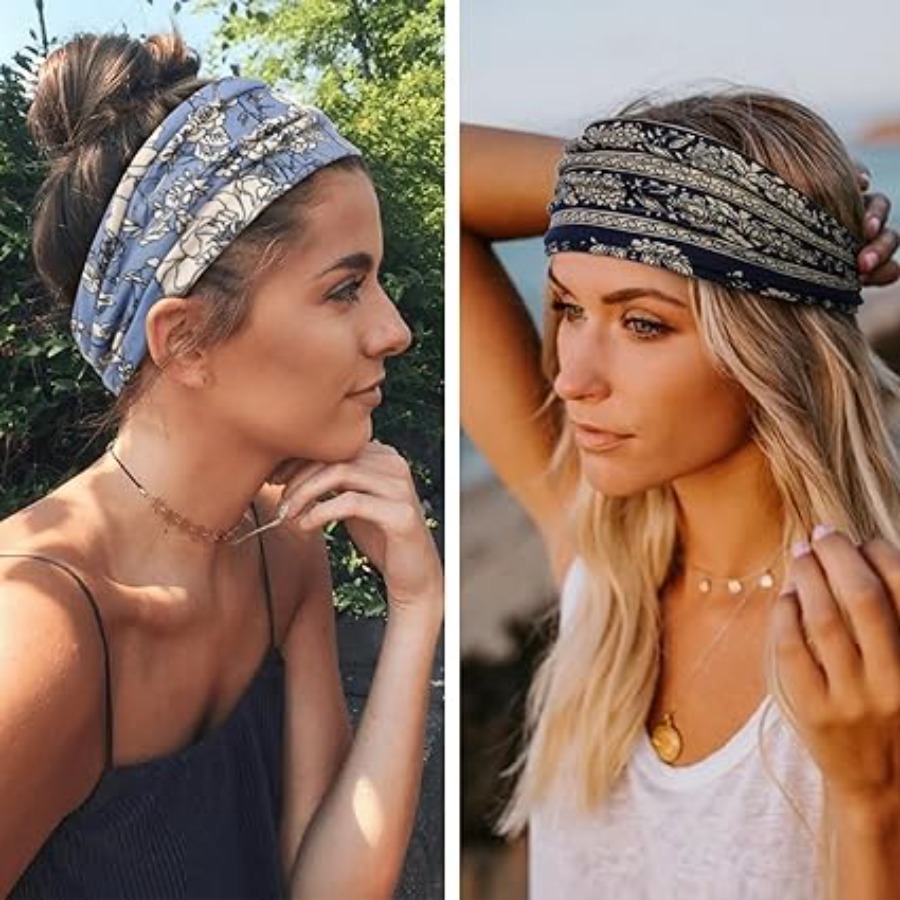 Headbands for Women Boho Elast - Hair Band Elastic recensione e prezzo