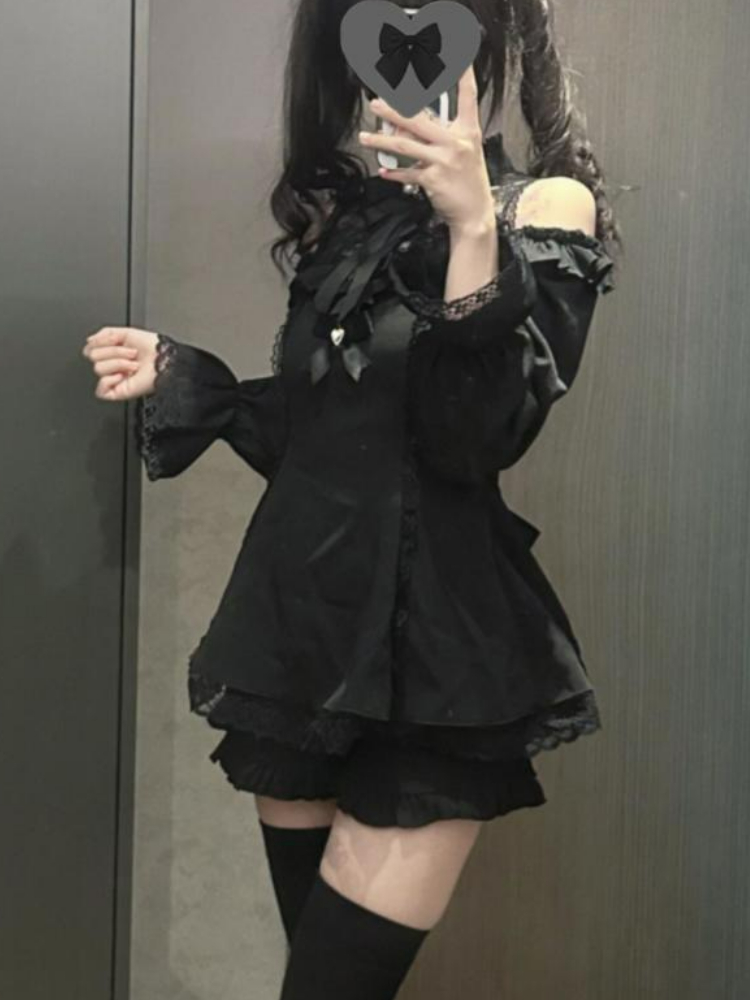Women Lolita Two Piece Set Col - Layered Necklace Set recensione e prezzo