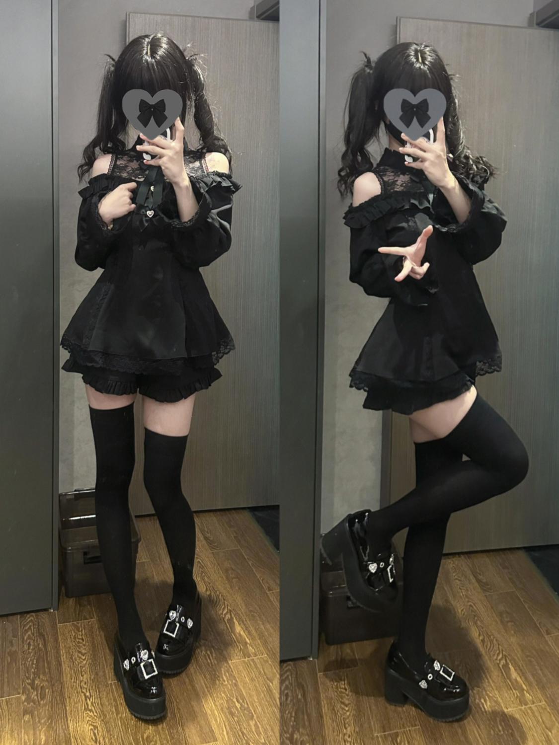 Women Lolita Two Piece Set Col - Layered Necklace Set recensione e prezzo