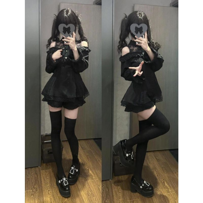 Women Lolita Two Piece Set Col - Layered Necklace Set recensione e prezzo
