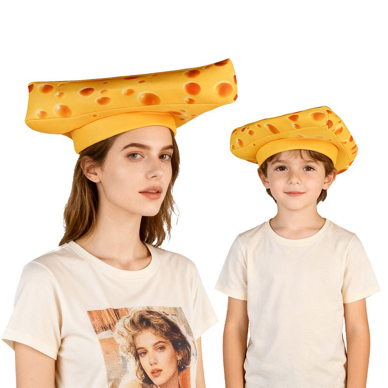 Unsiex Women Food Hat Adult Ye - Women'S Yellow Accessories recensione e prezzo