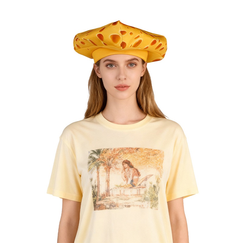 Unsiex Women Food Hat Adult Ye - Women'S Yellow Accessories recensione e prezzo