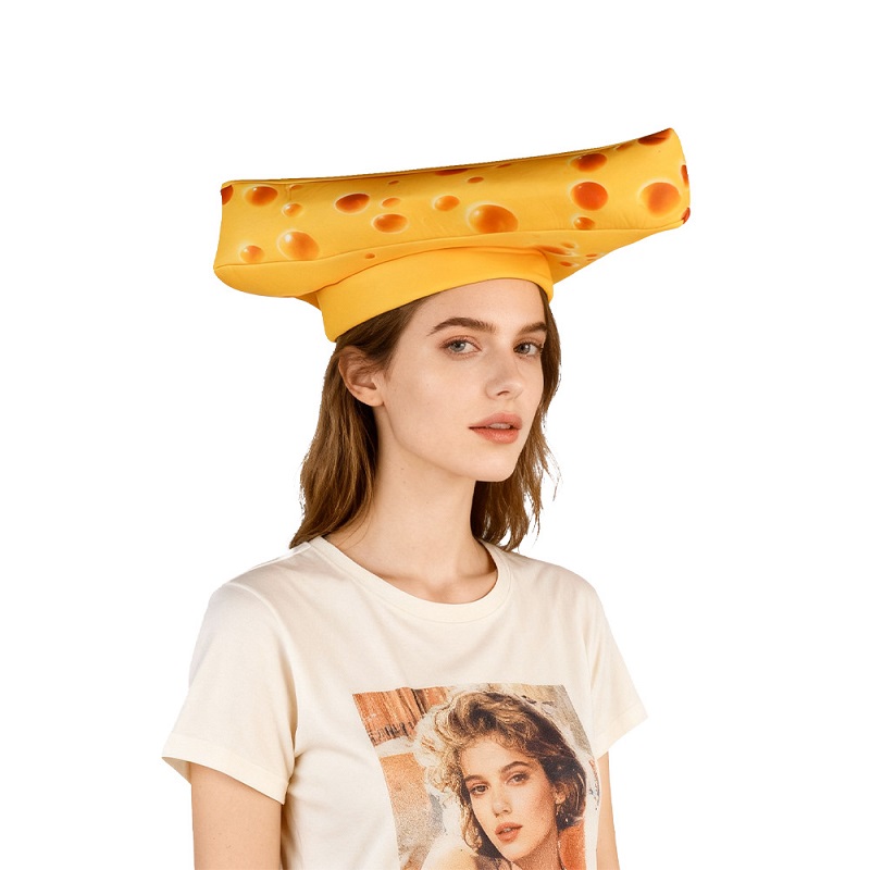 Unsiex Women Food Hat Adult Ye - Women'S Yellow Accessories recensione e prezzo