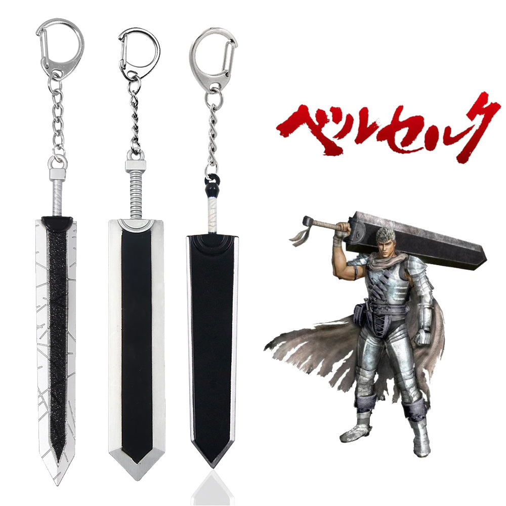 Anime Berserks Keychain Guts D - Women Accessories Logo recensione e prezzo