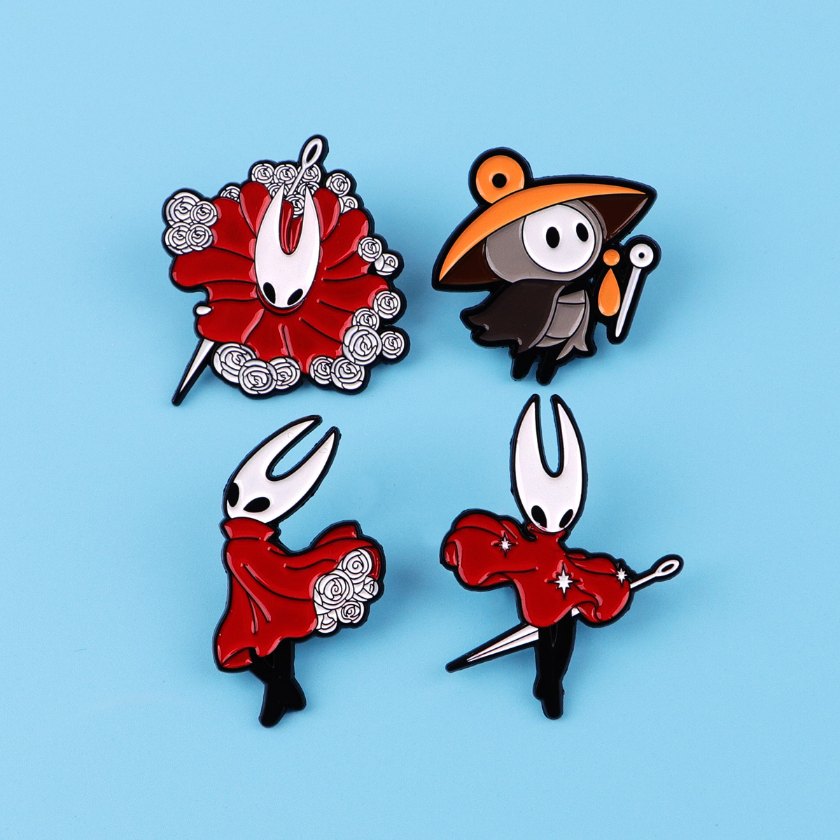 4pcs set Game Figure Enamel Pi - Women Accessories Gift Set recensione e prezzo