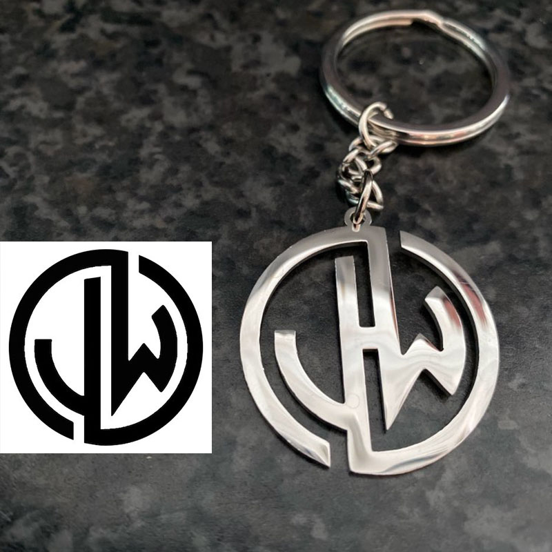 Customized Any Logo Keychain F - Women Accessories Logo recensione e prezzo