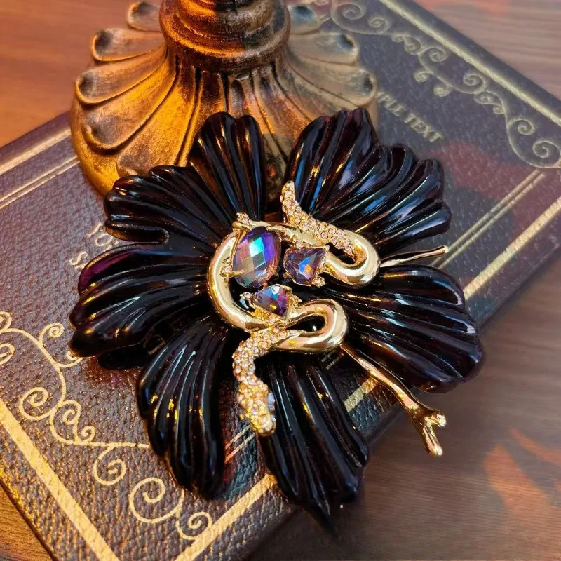 Hyperbole Animals Snake Brooch - Women Jewelry Accessories For Black Dress recensione e prezzo