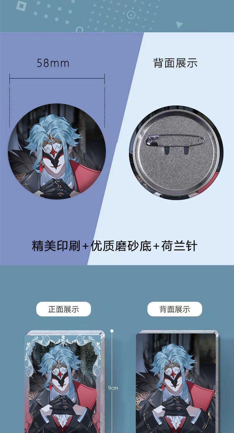 Genshin Impact Dottore Anime C - Women Accessories Gift recensione e prezzo