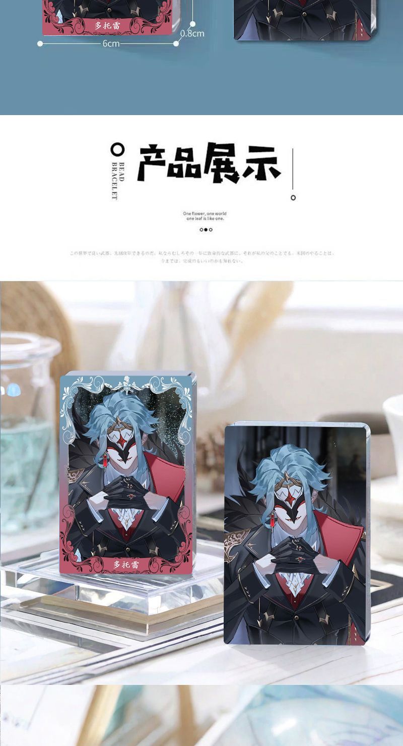 Genshin Impact Dottore Anime C - Women Accessories Gift recensione e prezzo