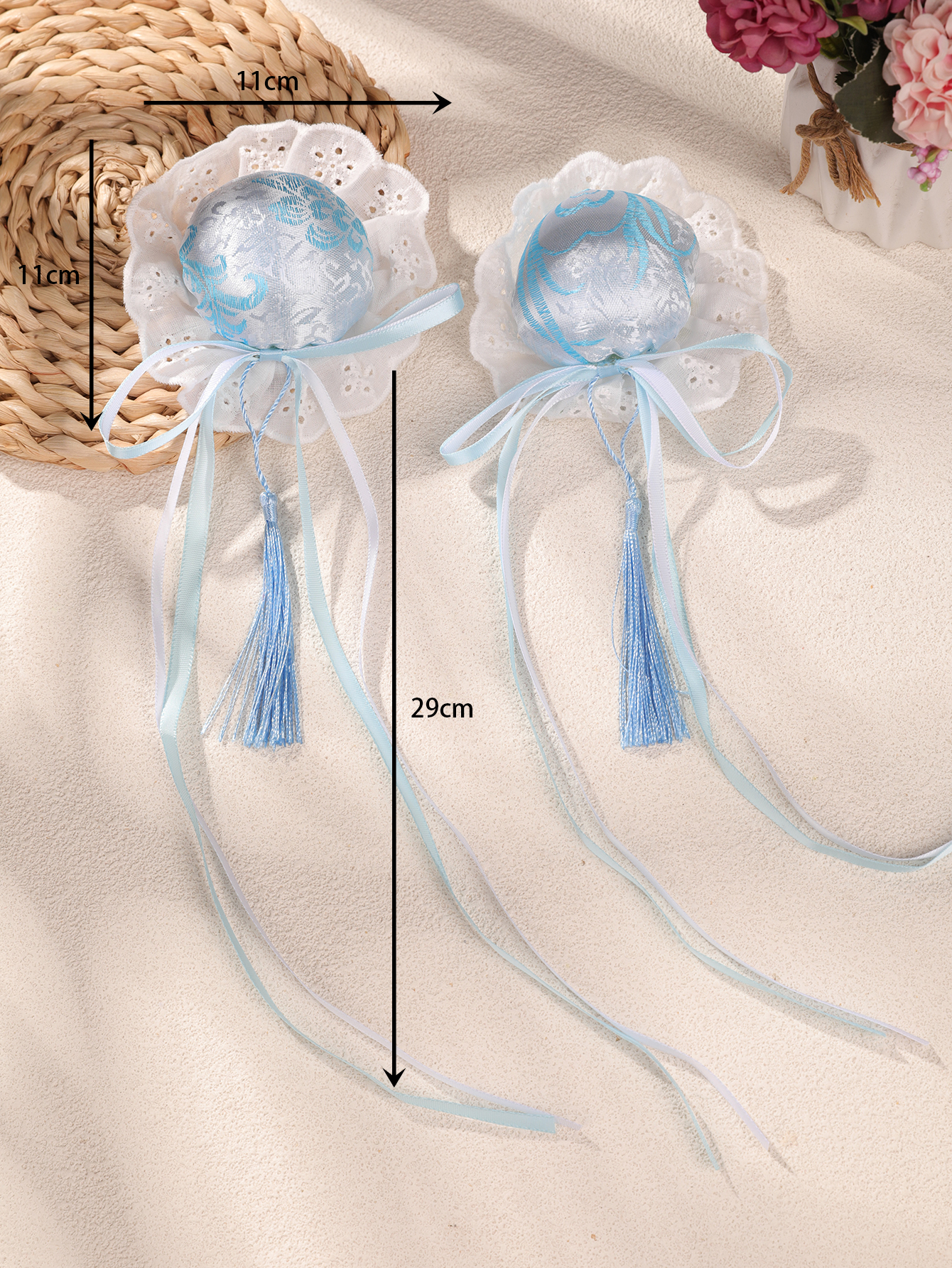 New Chinese-Style Pink Cherry  - Women'S Accessories New Look recensione e prezzo