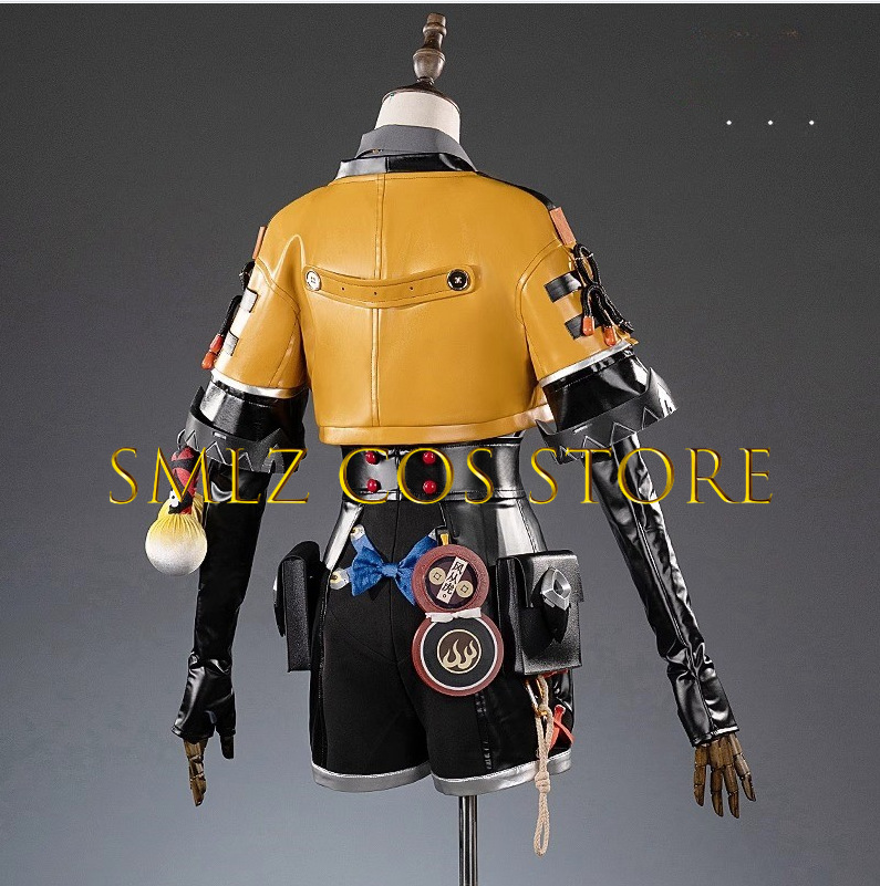Game Zenless Zone Zero ZZZ Ju  - Women'S Yellow Accessories recensione e prezzo
